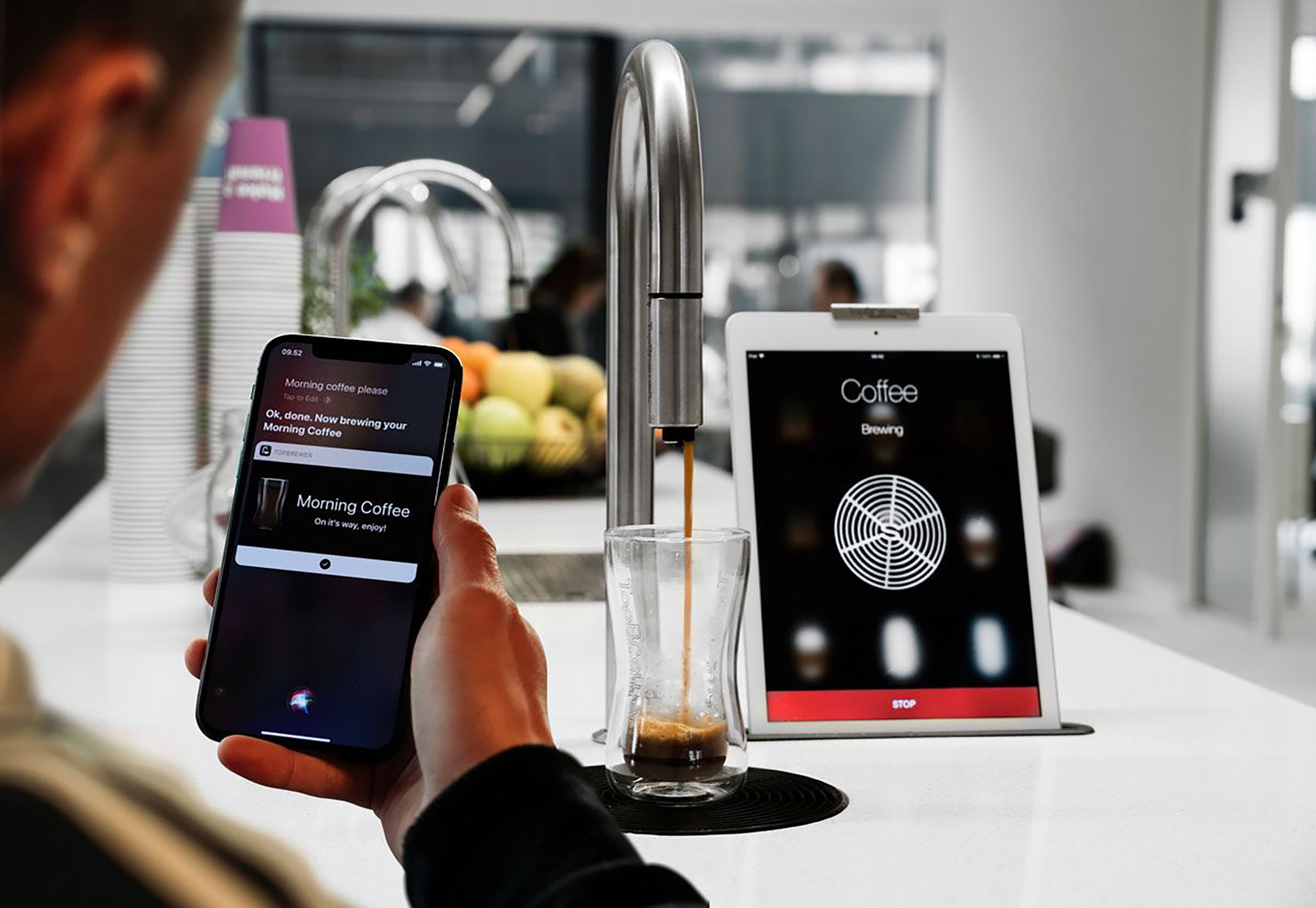 TopBrewer Has the Right Touch for Employee Satisfaction - TopBrewer ...